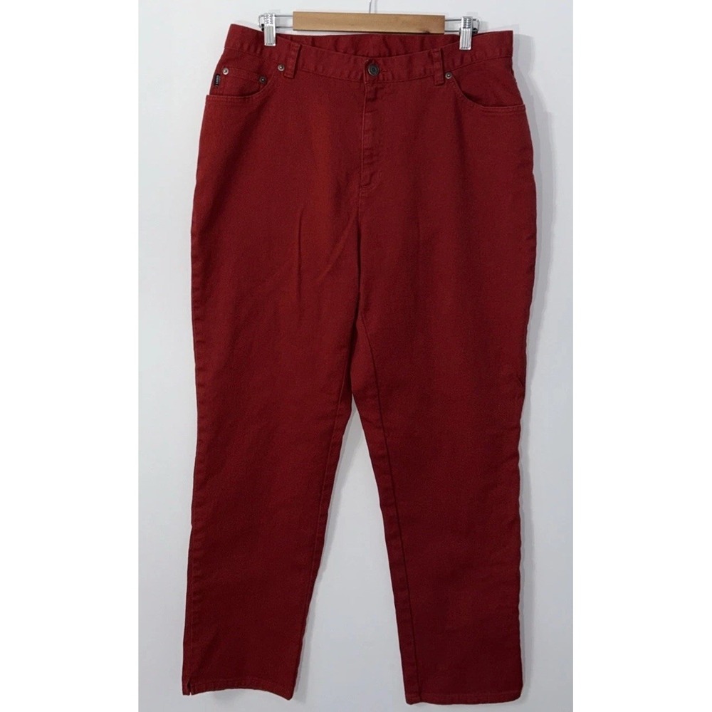 Lauren Jeans Co Ralph‎ Lauren Women's Jeans Denim Cotton Jeans 16W 16 NO Pilling